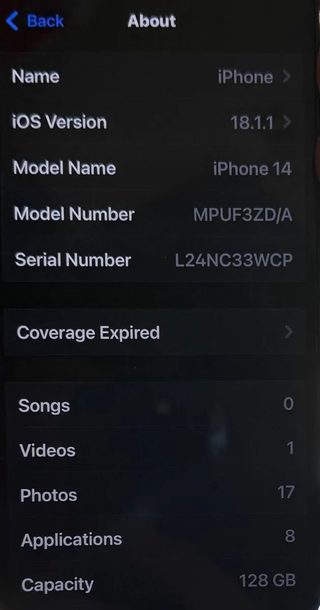 iPhone 14 (128GB) - Image 2