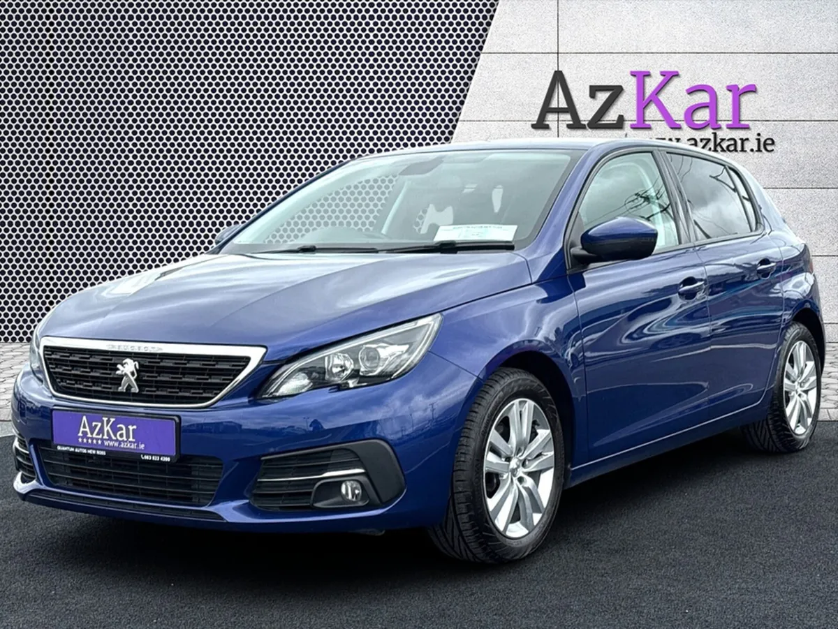 Peugeot 308 2020 ACTIVE 1.2 110BHP €78 P/W WITH NO - Image 3