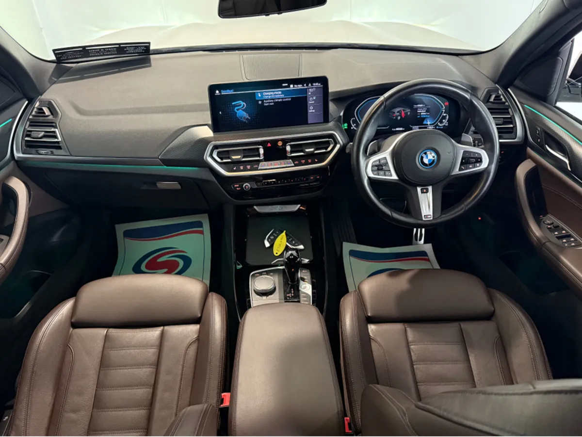 BMW X3 XDRIVE30E M SPORT AUTO - Image 3