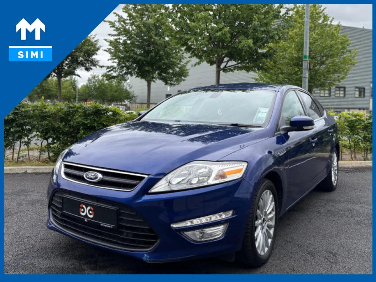 Ford Mondeo 1.6 TDCI ZETEC MANUAL - Image 1