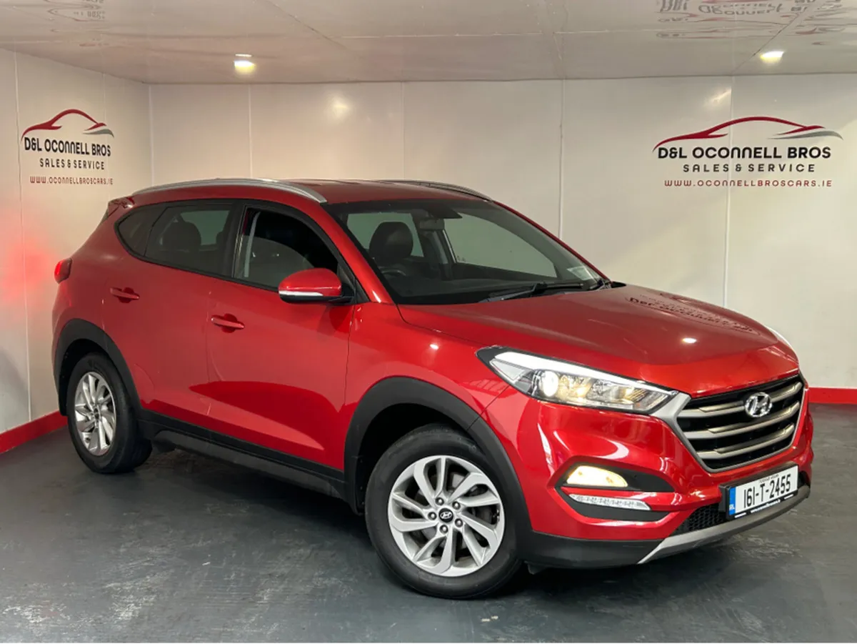 Hyundai Tucson EXECUTIVE 5DR - Image 1