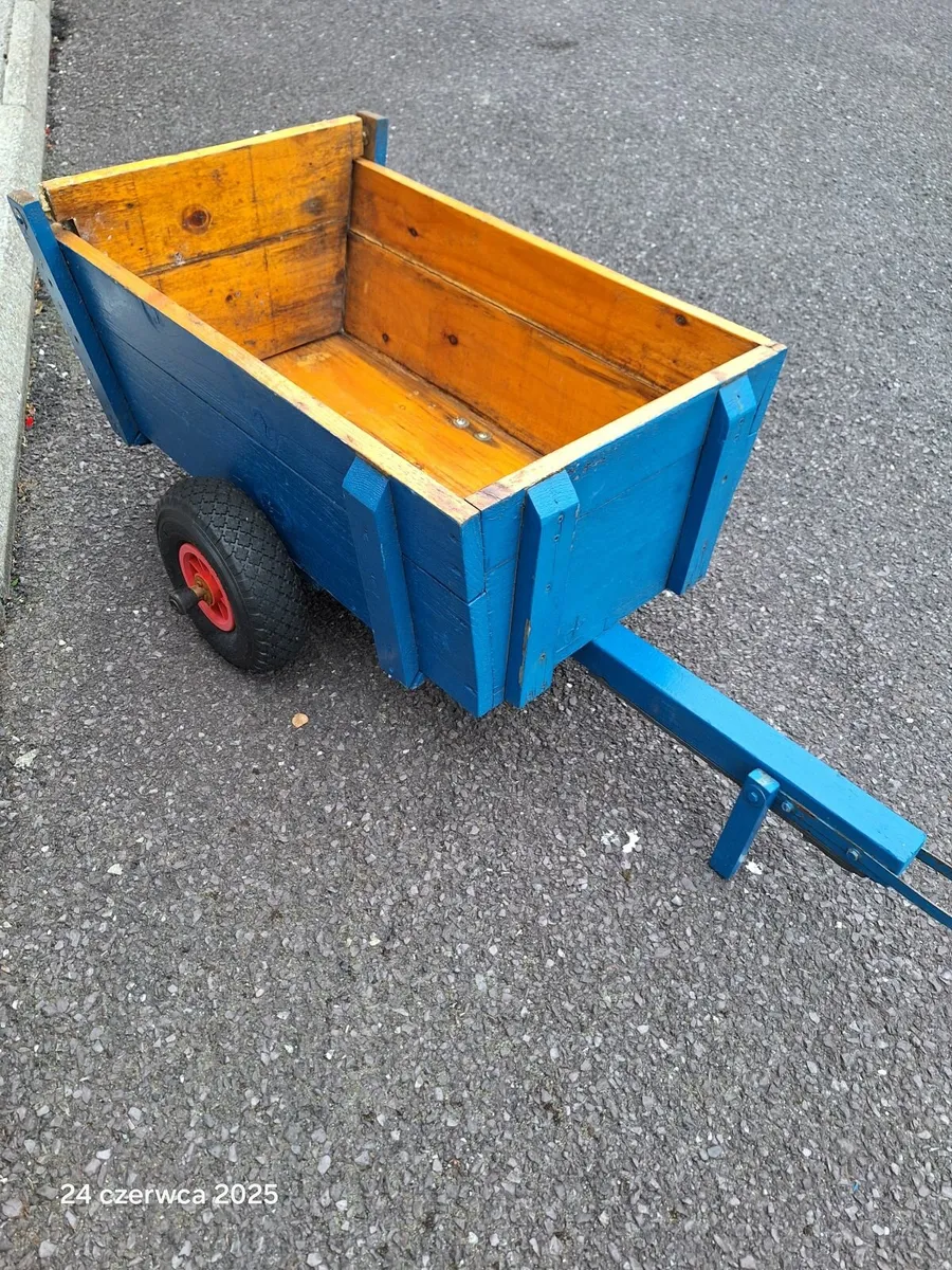 Gokart trailer - Image 1