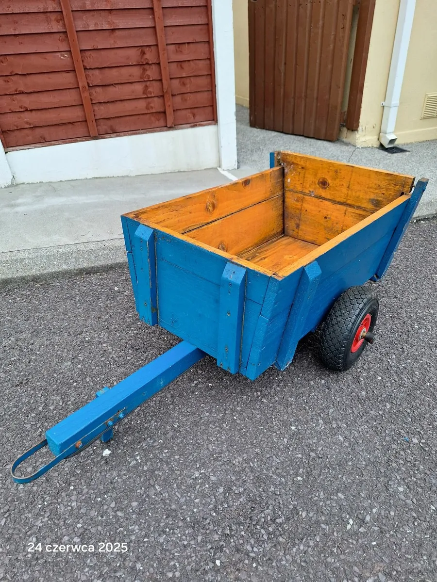 Gokart trailer - Image 2