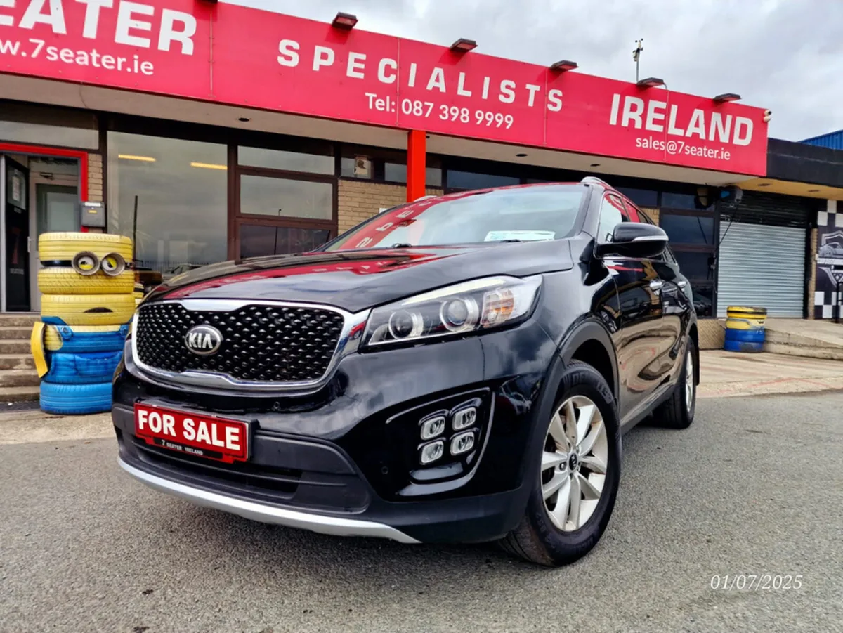 Kia Sorento 2.2 CRDI 200BHP PLATINUM LOW MILEAGE 2 - Image 3