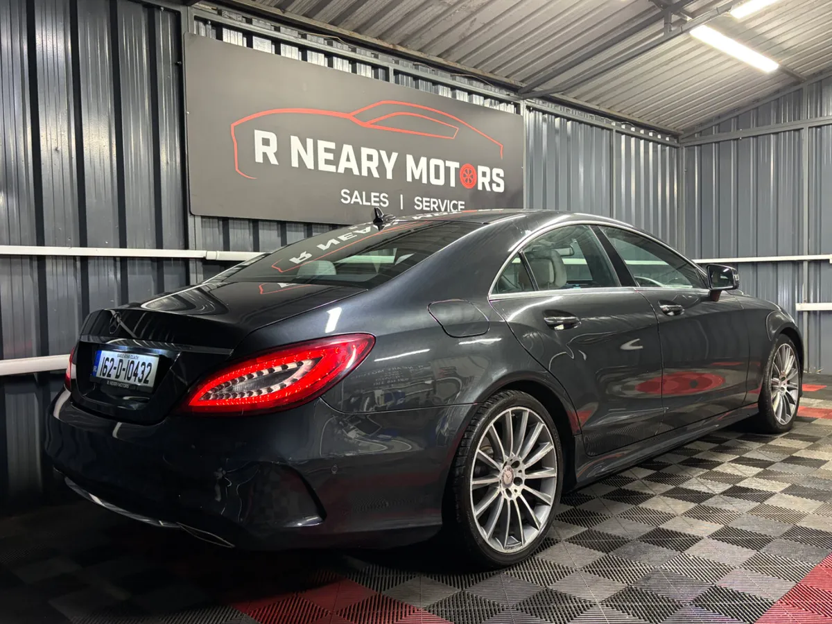 2016 162 Mercedes-Benz CLS CLS 220D AMG SPORT AUTO - Image 3