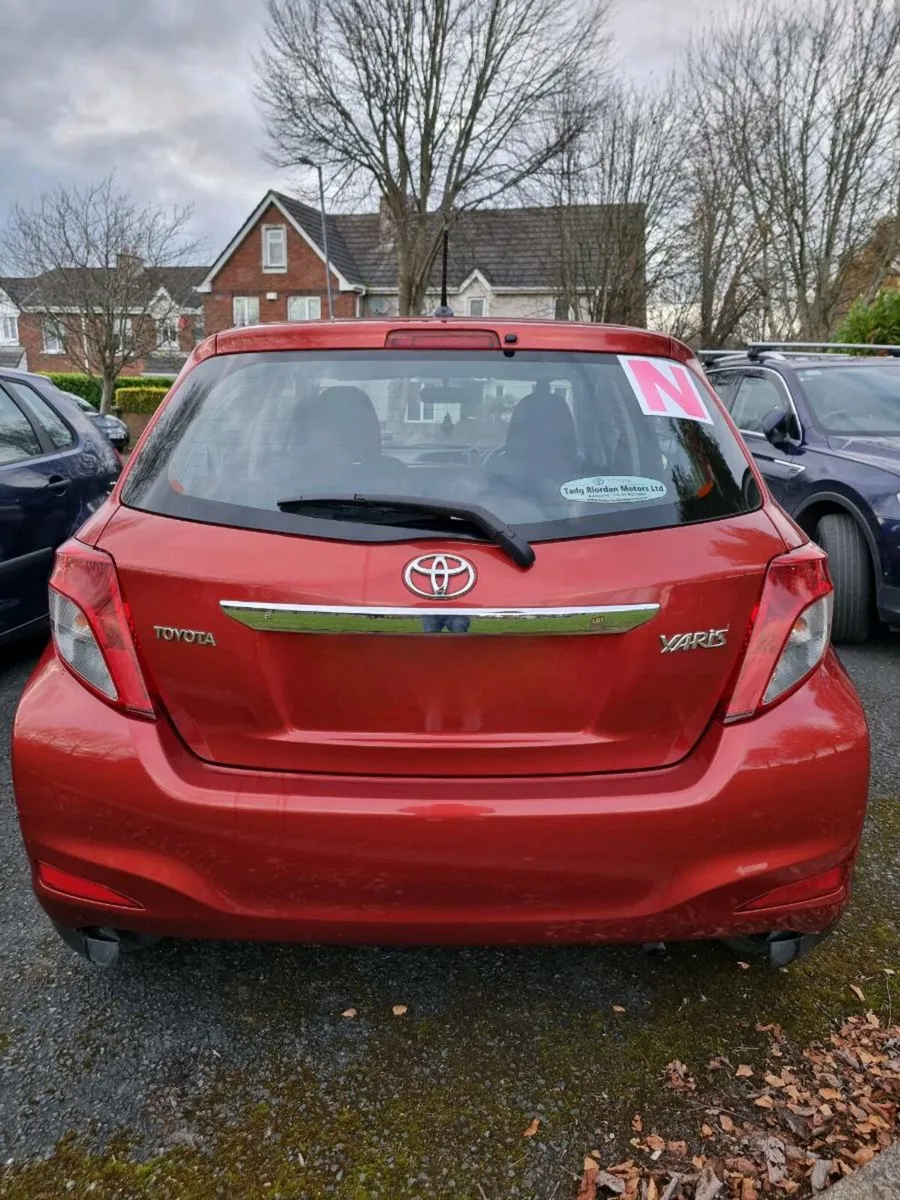 Toyota Yaris 1.0L Low Kms - Image 3