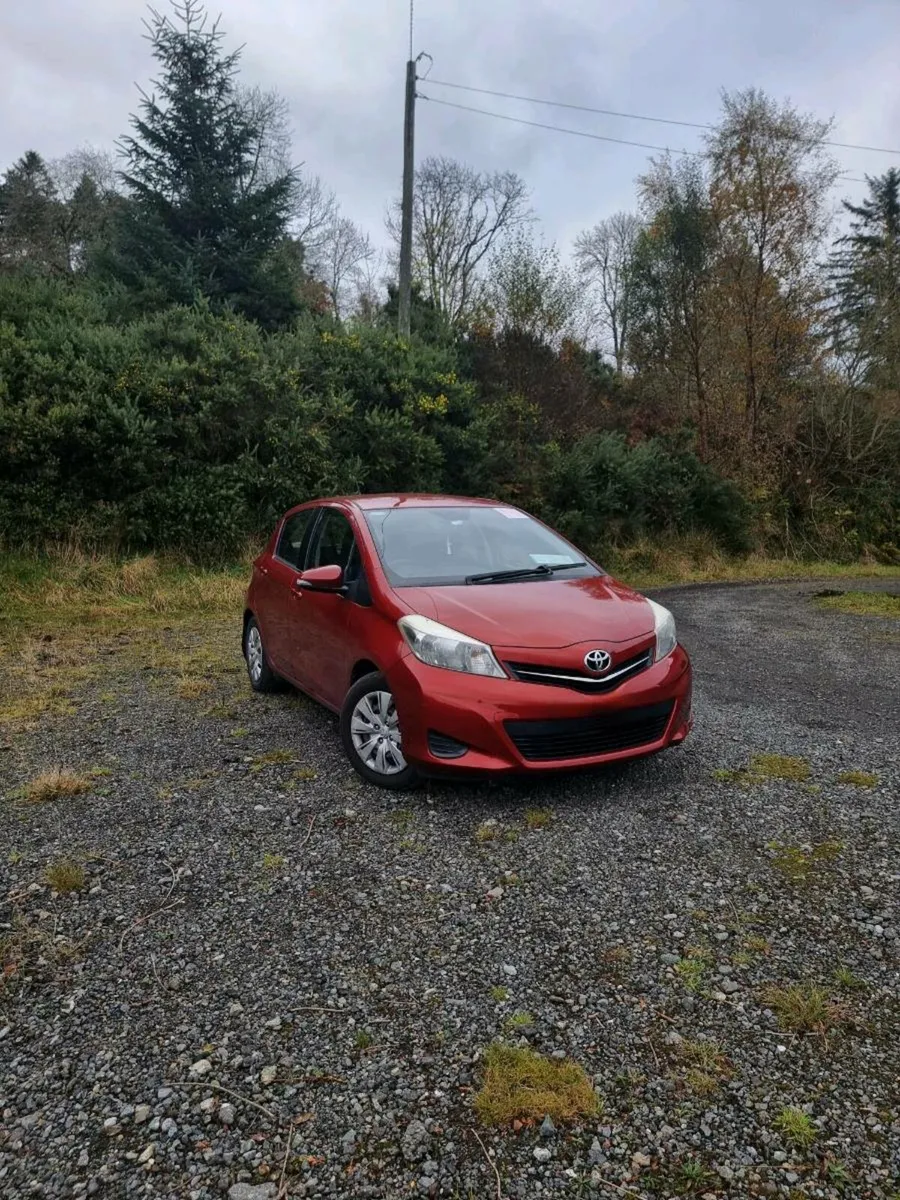 Toyota Yaris 1.0L Low Kms - Image 1