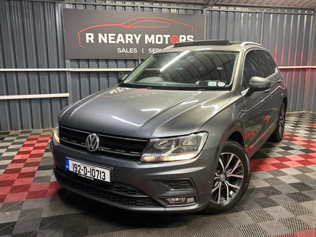 2019 192 Volkswagen Tiguan 2.0 TDI 115HP Comfort - Image 1