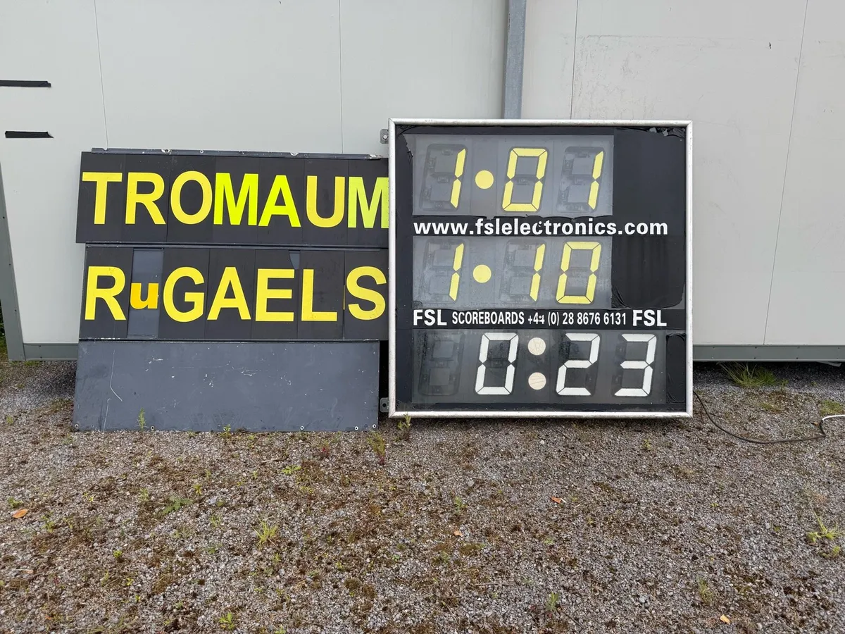 GAA Scoreboard Mechanical - Image 1