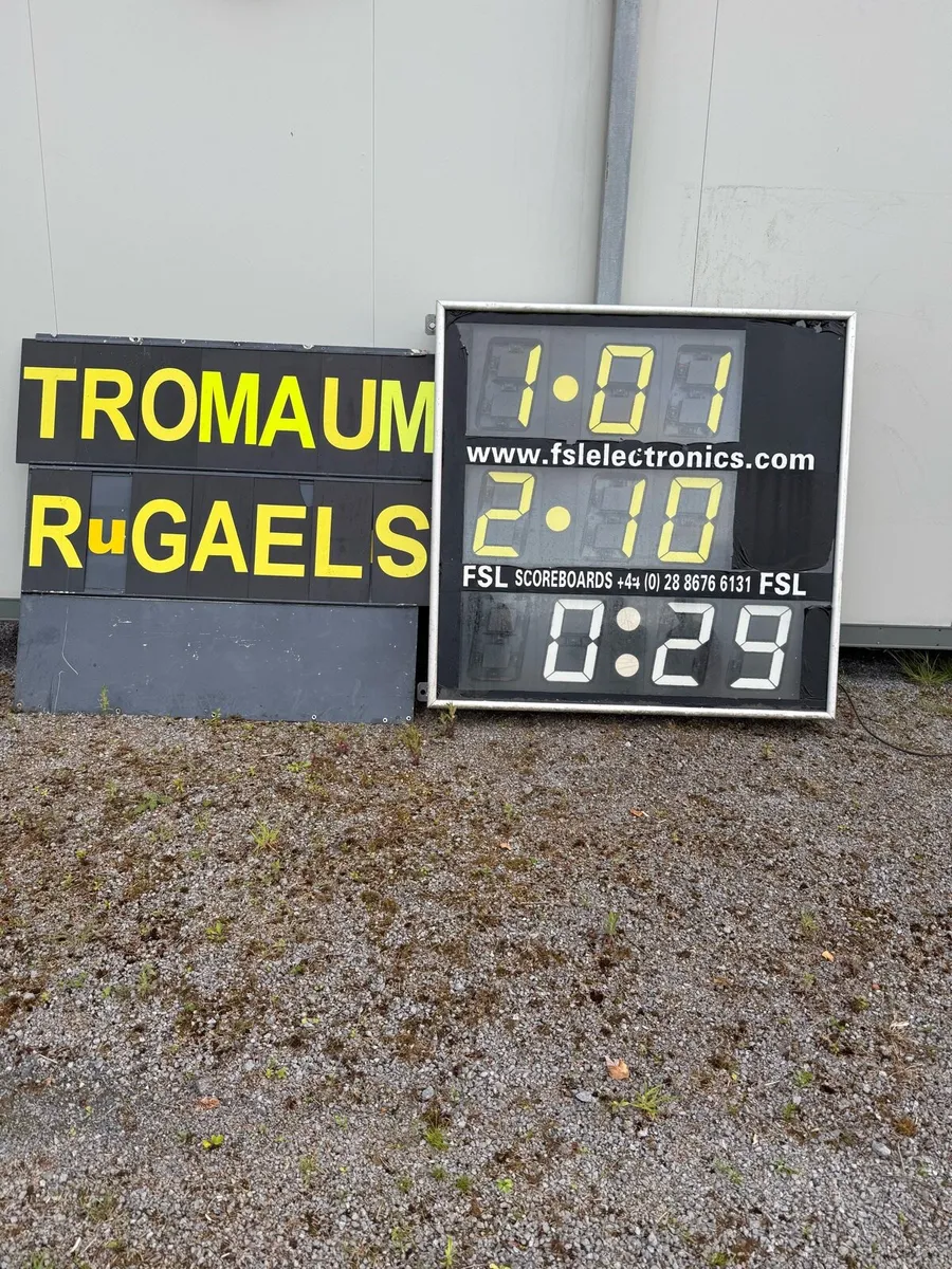 GAA Scoreboard Mechanical - Image 2