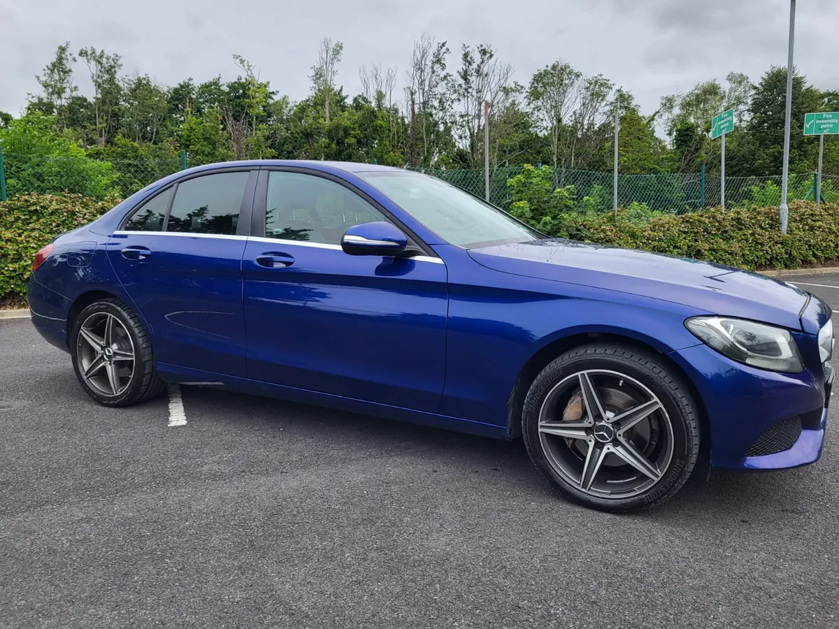 2015 MERCEDES BENZ C300 HYBRID + AMG ALLOYS - Image 1