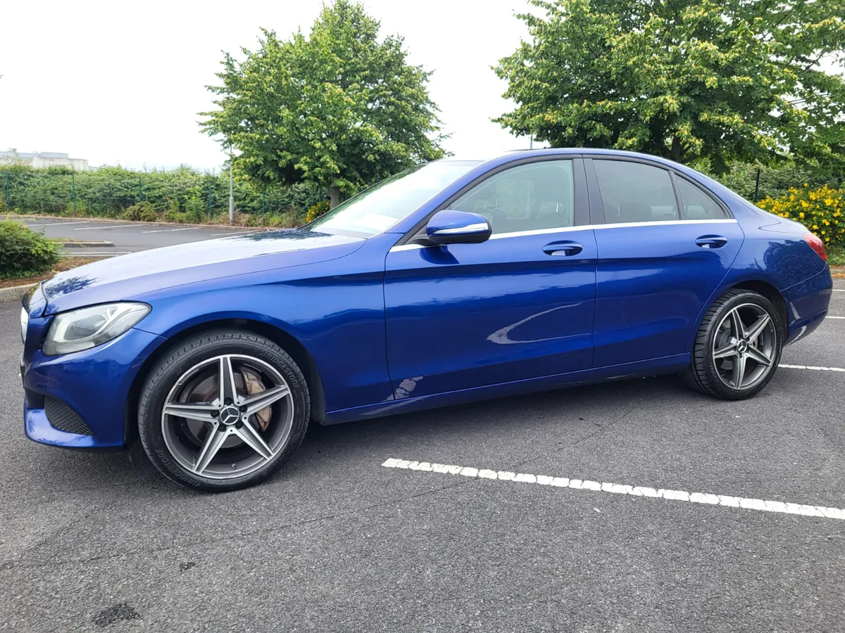 2015 MERCEDES BENZ C300 HYBRID + AMG ALLOYS - Image 3