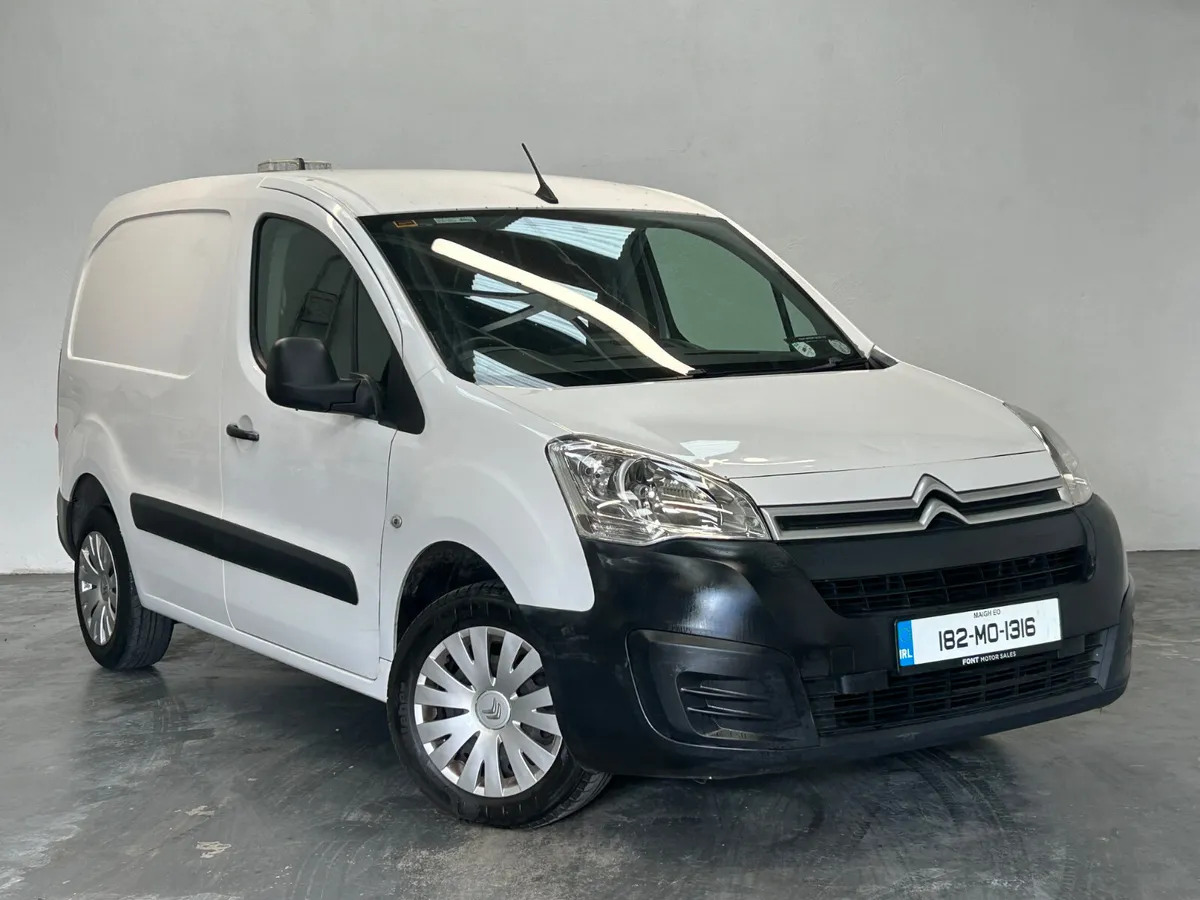 182 Citroen Berlingo Enterprise 1.6TD - NEW CVRT - - Image 1