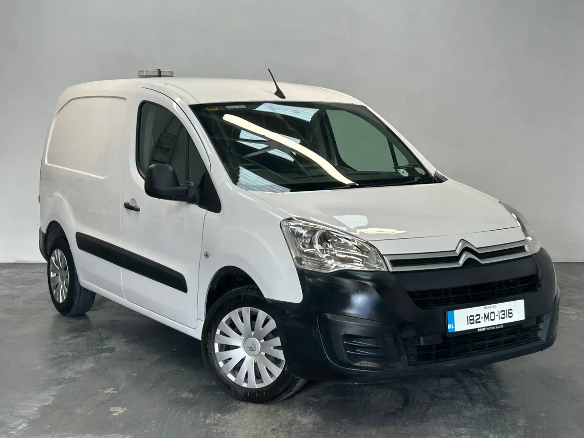182 Citroen Berlingo Enterprise 1.6TD - NEW CVRT - - Image 3