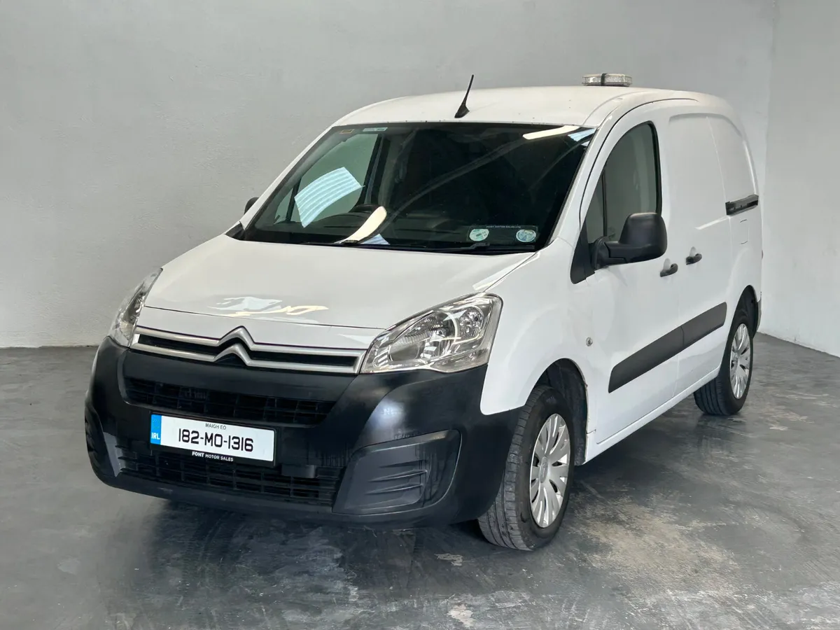 182 Citroen Berlingo Enterprise 1.6TD - NEW CVRT - - Image 4