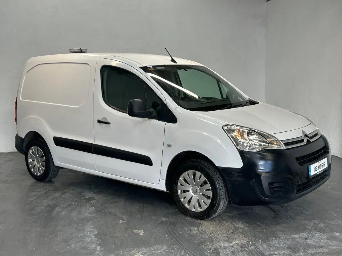 182 Citroen Berlingo Enterprise 1.6TD - NEW CVRT - - Image 2