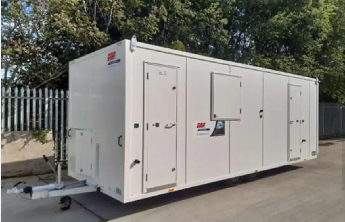 Welfare cabin - Image 1