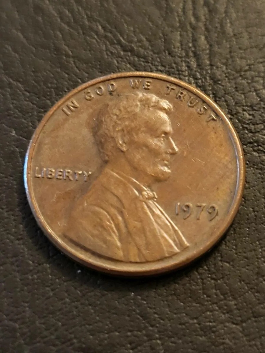 Rare  1979 ( no mint mark) Lincoln CENT COIN - Image 1