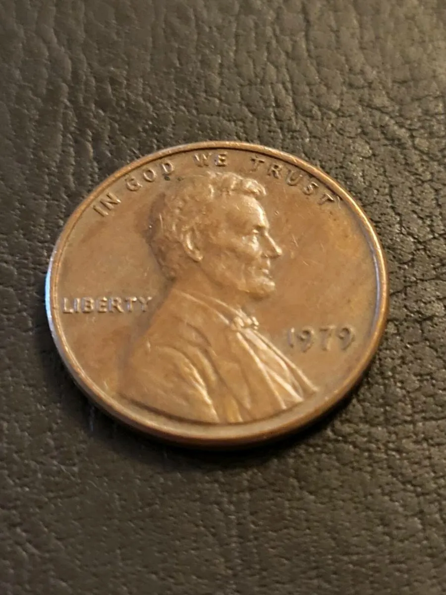 Rare  1979 ( no mint mark) Lincoln CENT COIN - Image 2