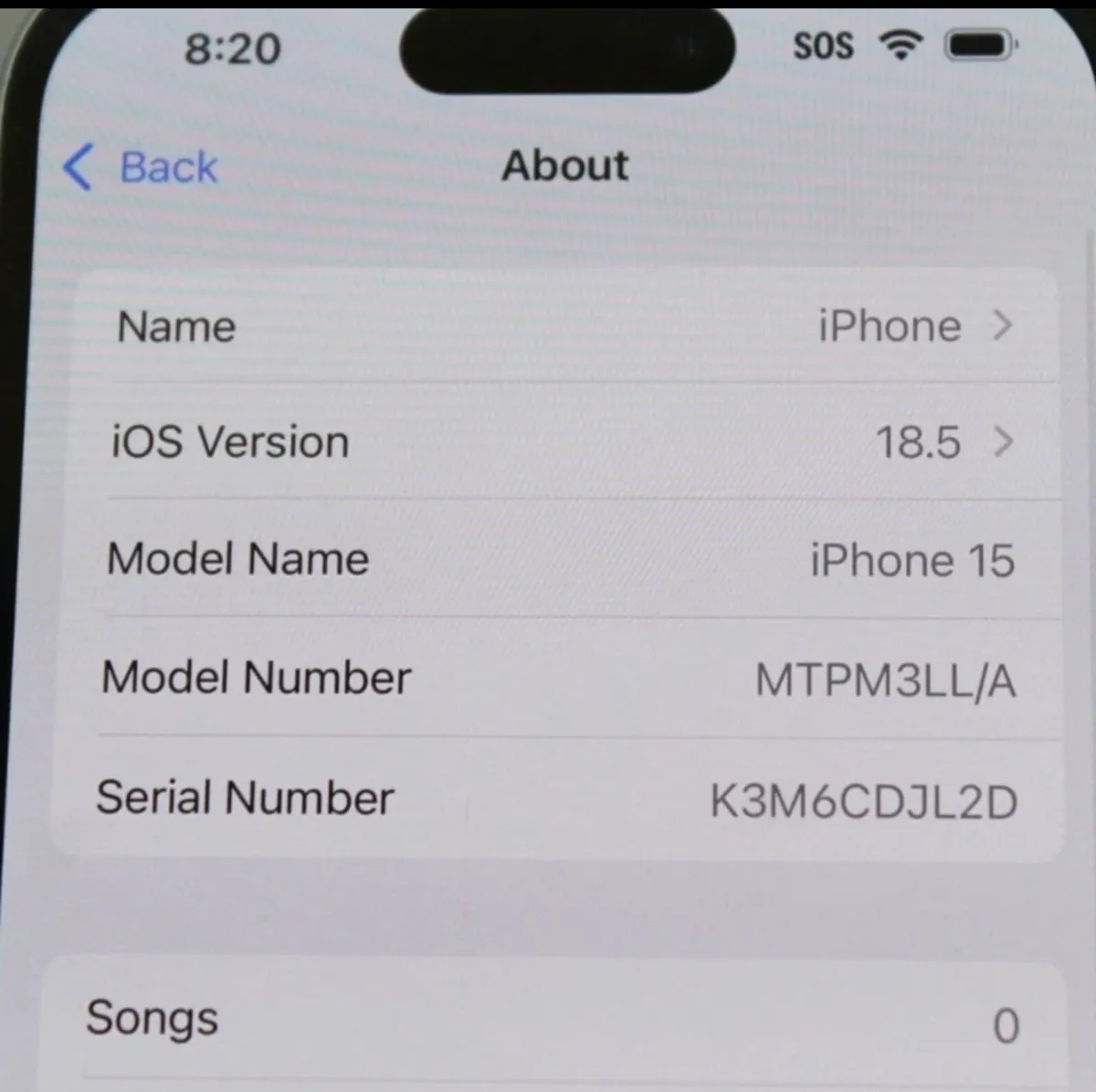 iPhone 15 128Gb Blue unlocked - Image 1