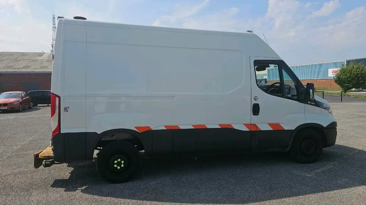 Iveco daily 35s12 2.3 onboard generator+ compresso - Image 2