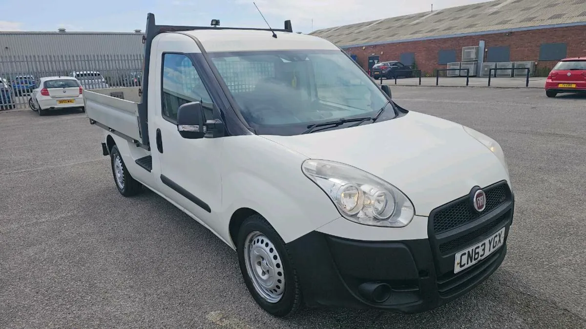 Fiat doblo dropside 1.6 multijet - Image 1
