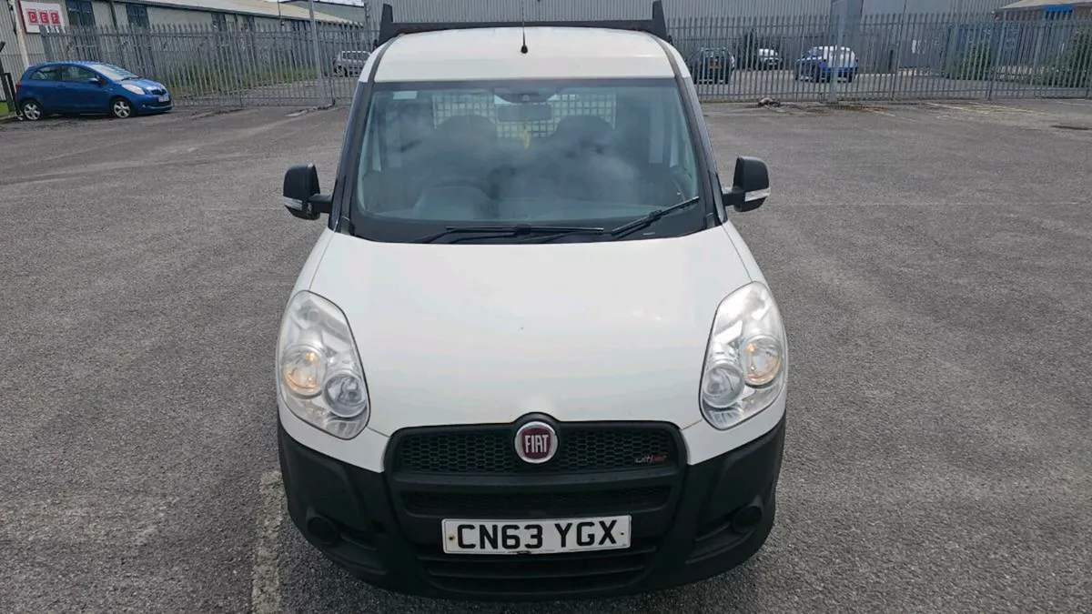 Fiat doblo dropside 1.6 multijet - Image 2