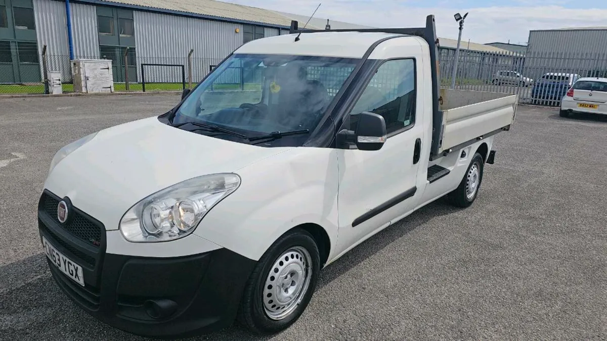 Fiat doblo dropside 1.6 multijet - Image 3