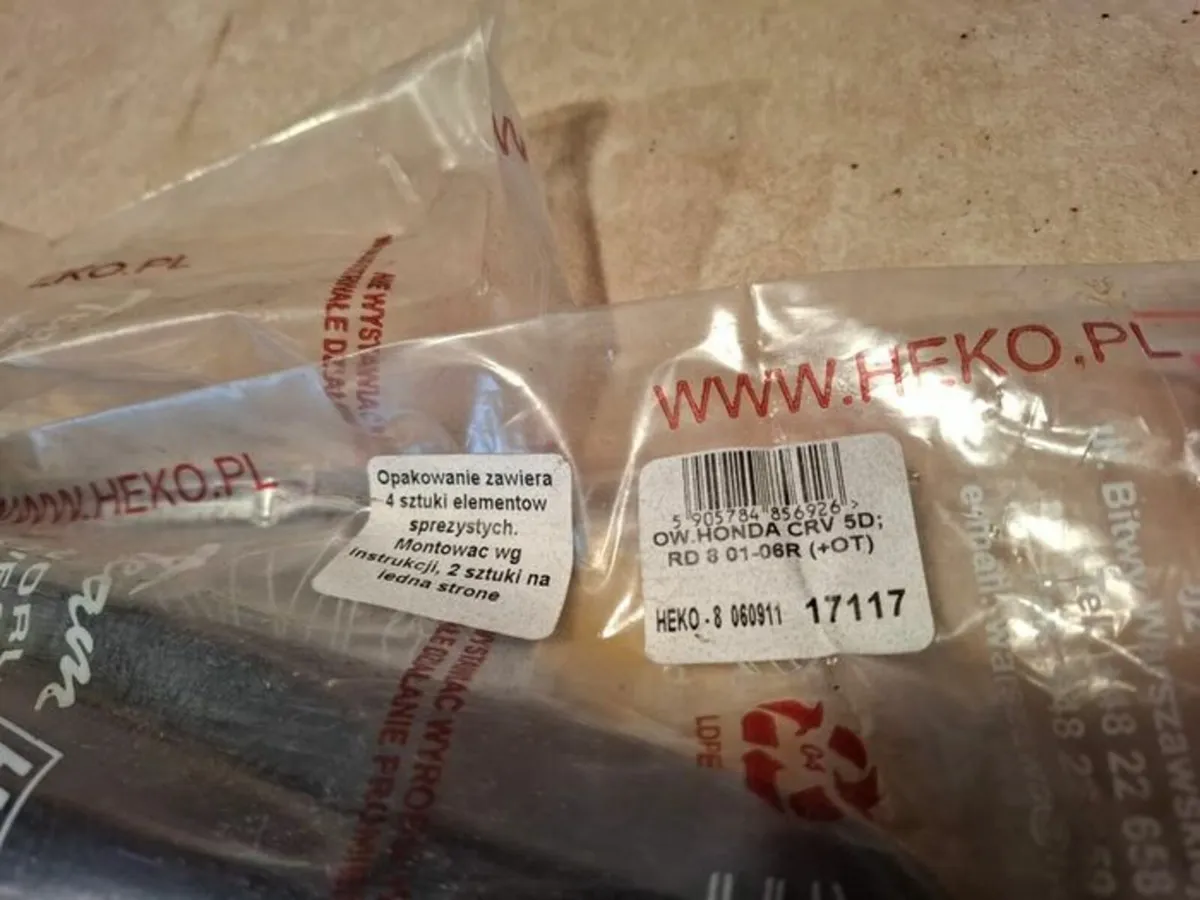 CRV 2001- 2006 Wind Deflectors 4 x Windows - NEW - Image 1