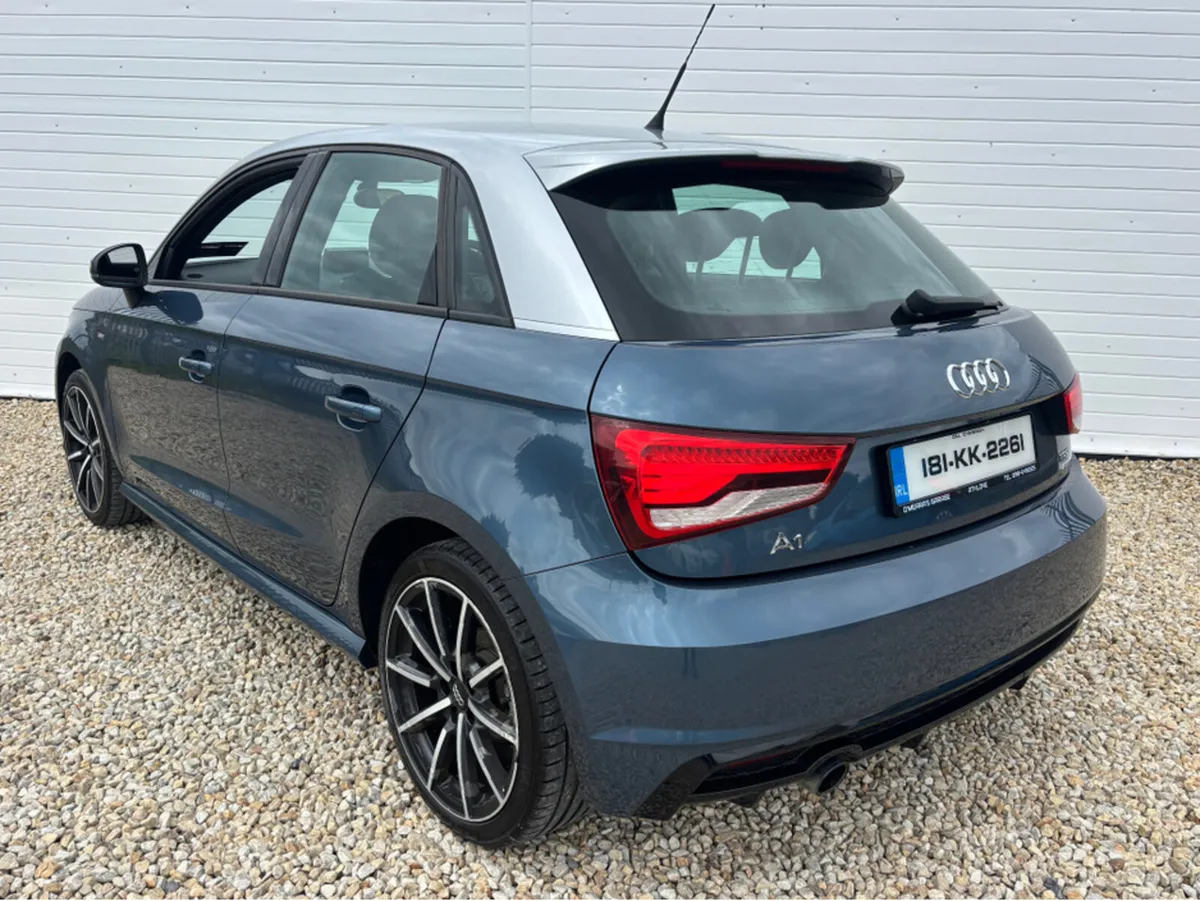 Audi A1 1.0 TFSI 95PS S LINE NAV 4DR - Image 4