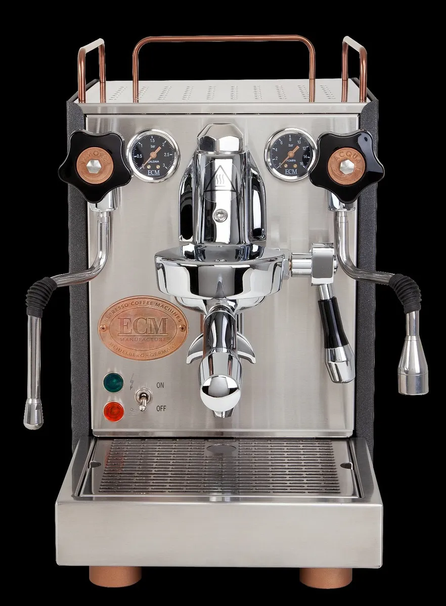 Park Lane Espresso ECM Heritage Mechanika Slim VI - Image 1