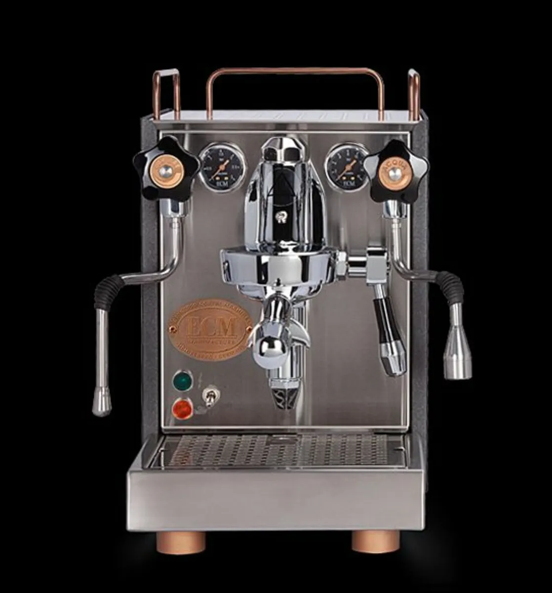 Park Lane Espresso ECM Heritage Mechanika Slim VI - Image 3