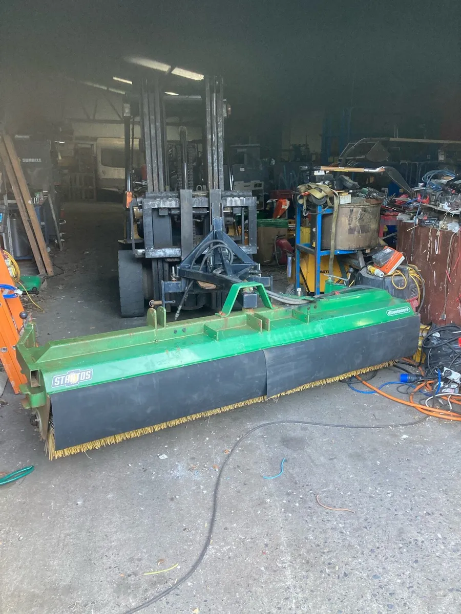 Tractor Sweeper - Image 1