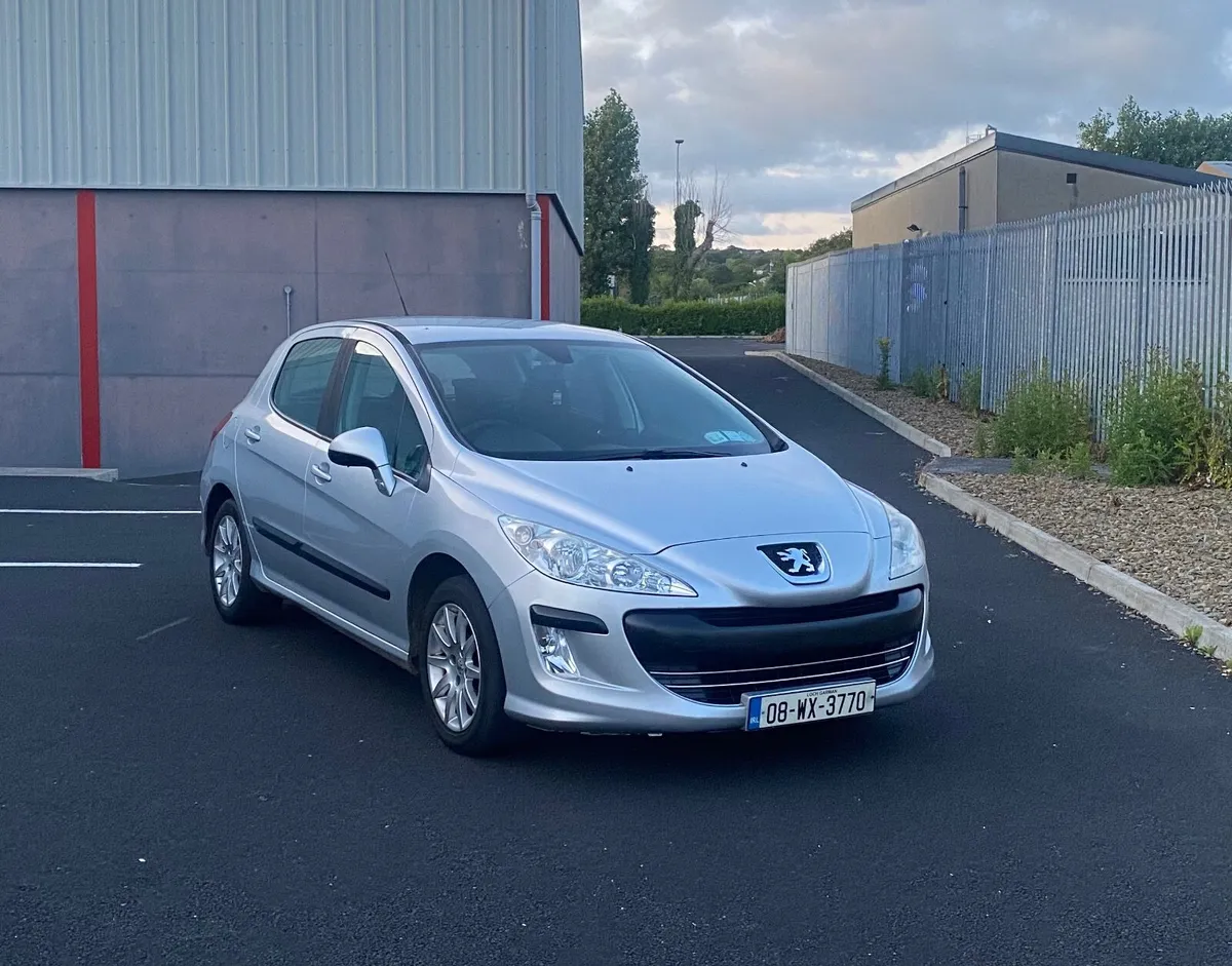 08 Peugeot 308 1.6 Diesel. Nct Ready To Pass 03.26 - Image 1