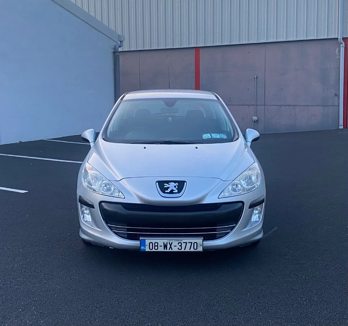 08 Peugeot 308 1.6 Diesel. Nct Ready To Pass 03.26 - Image 2