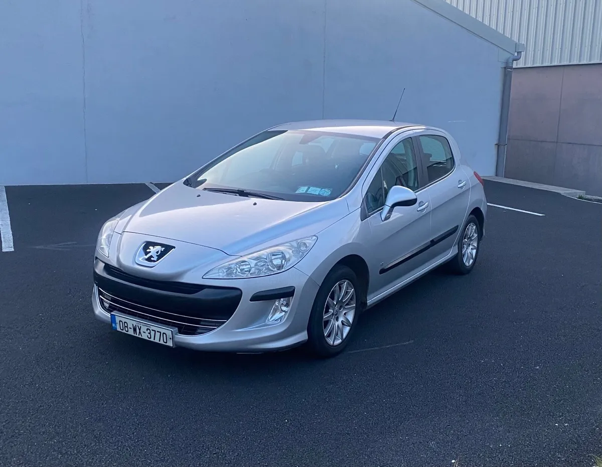 08 Peugeot 308 1.6 Diesel. Nct Ready To Pass 03.26 - Image 3