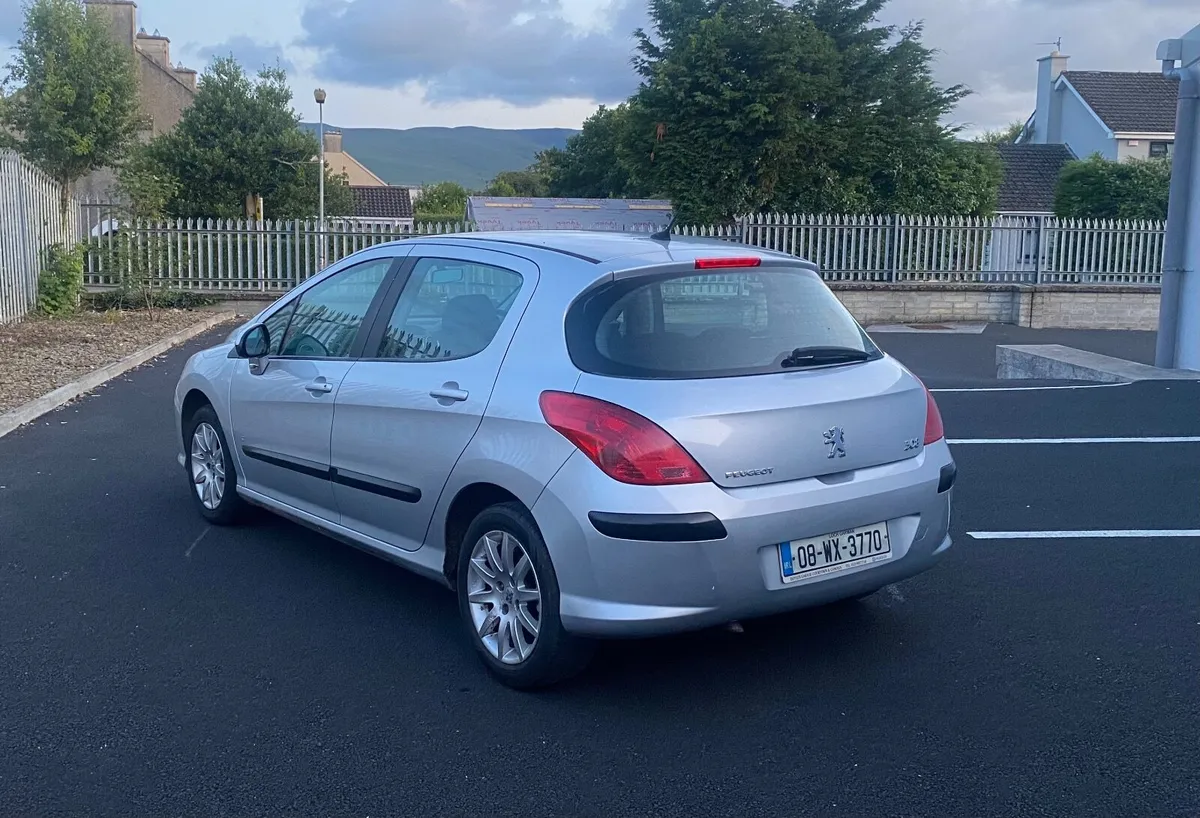 08 Peugeot 308 1.6 Diesel. Nct Ready To Pass 03.26 - Image 4