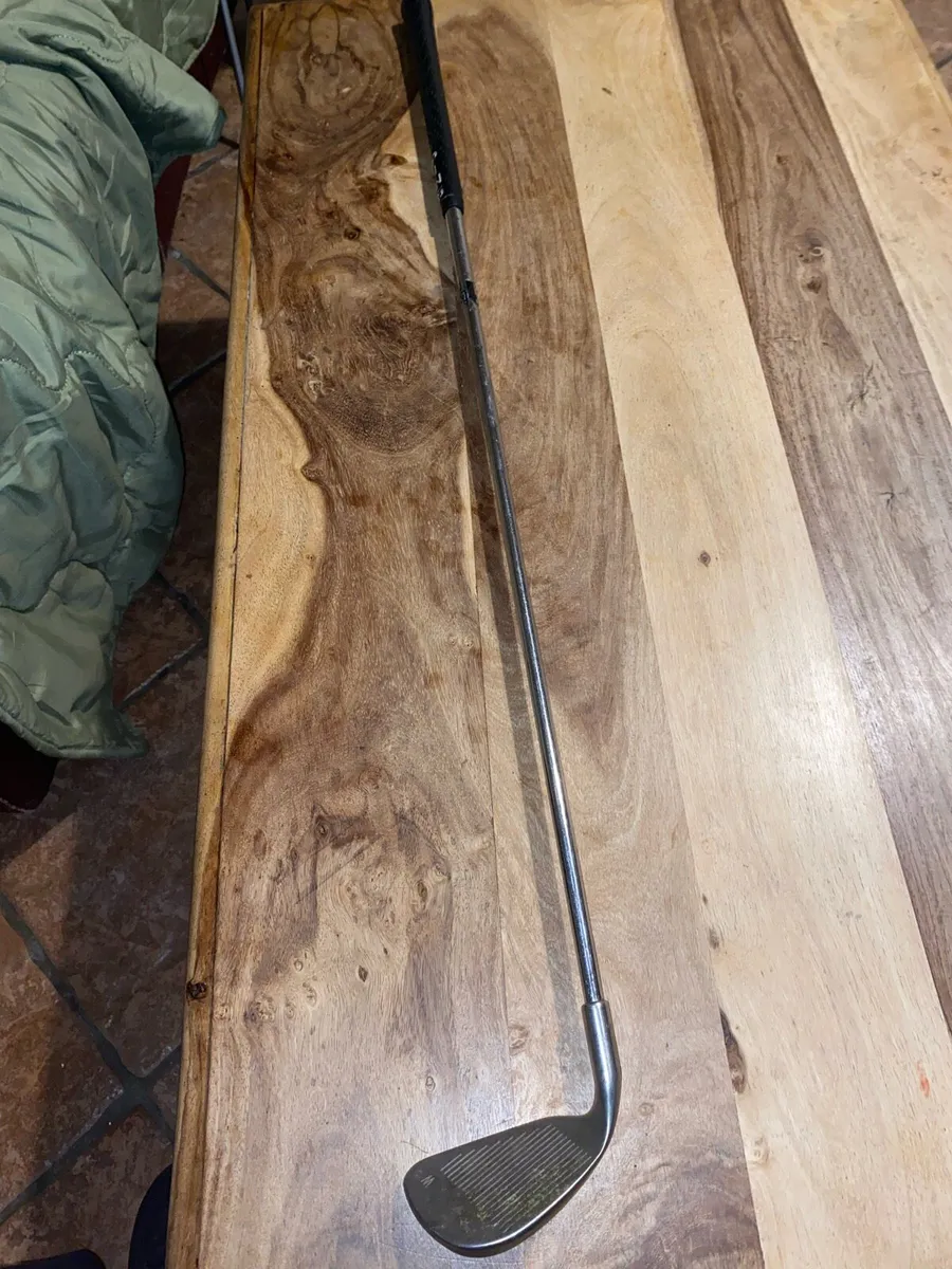 Full used right handed golf set with bag - Image 2