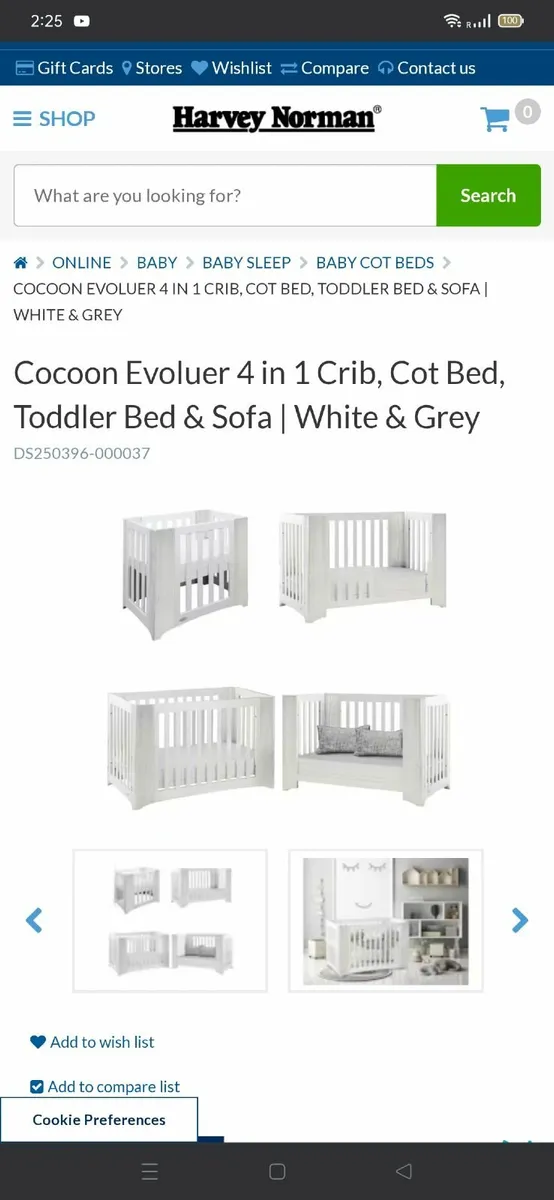 Baby Crib