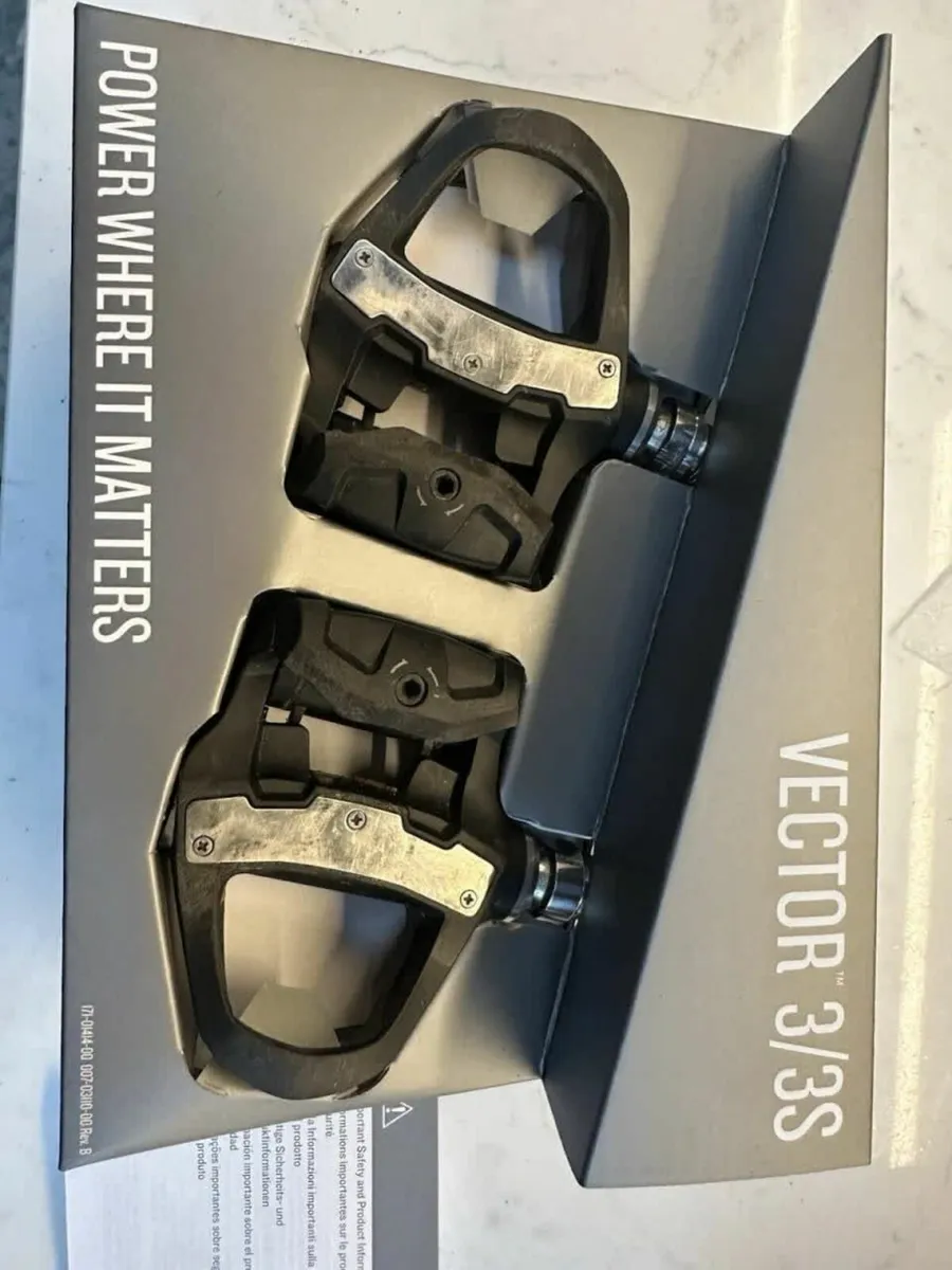 Left-side power meter pedal - Image 1