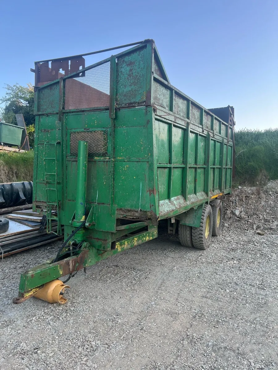 20ft silage trailer - Image 2