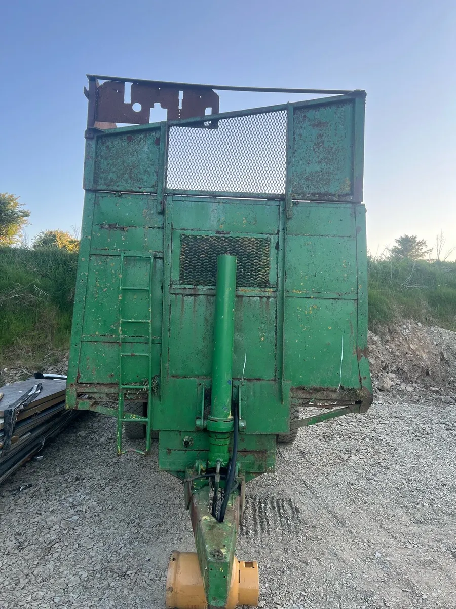20ft silage trailer - Image 4