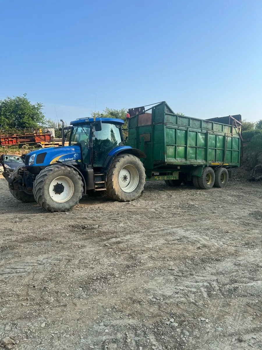 20ft silage trailer - Image 1