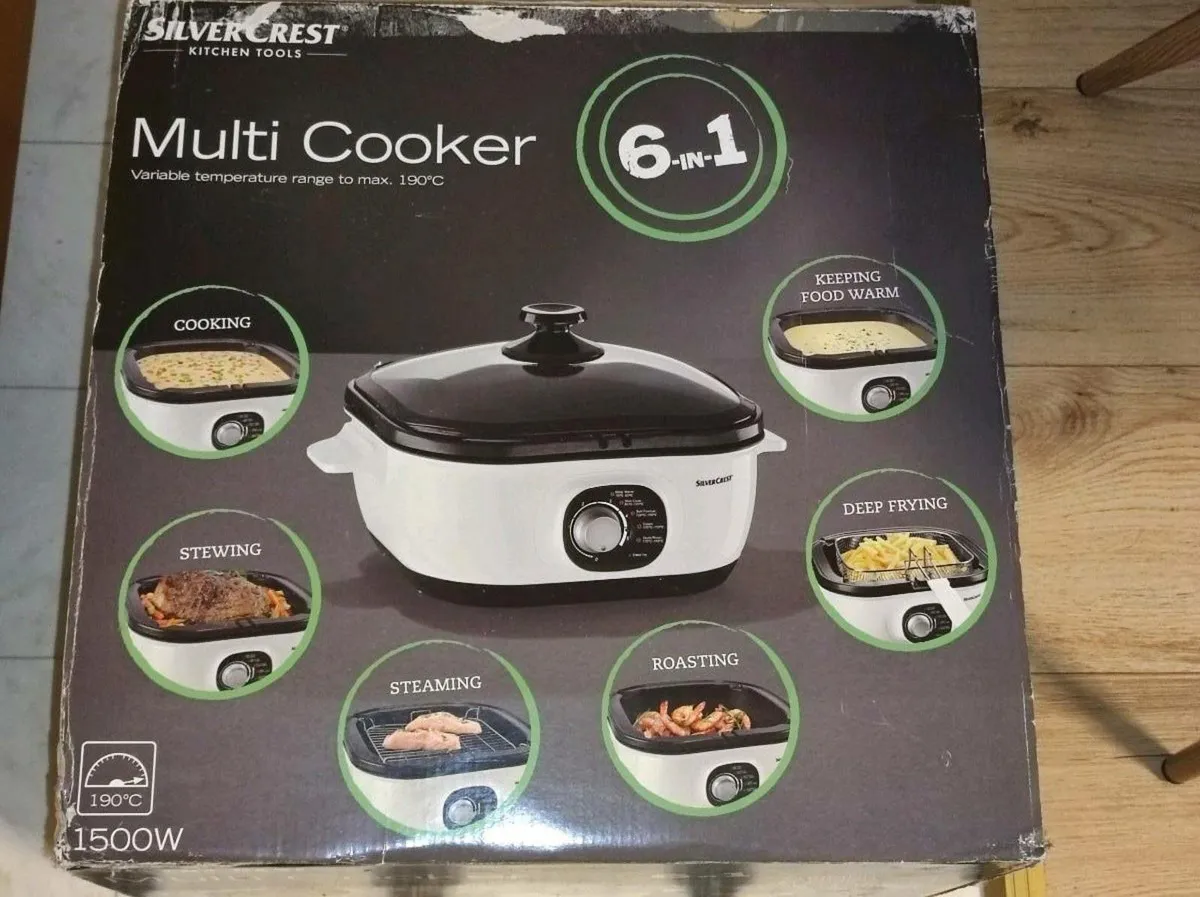 Multi cooker - Image 1