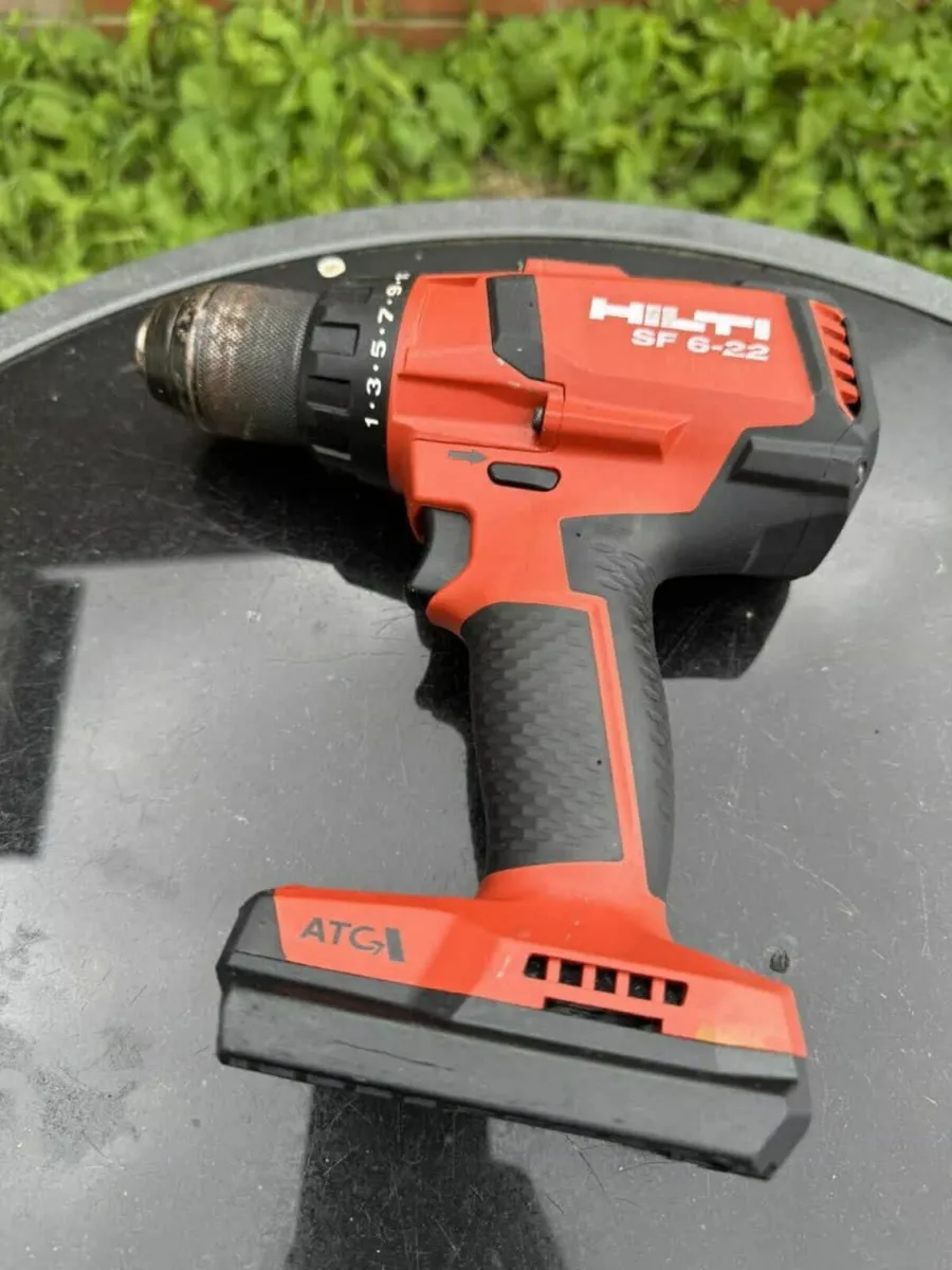 Hilti SF 6-22 cordless drill driver - Image 1