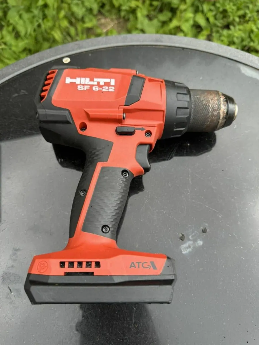 Hilti SF 6-22 cordless drill driver - Image 2