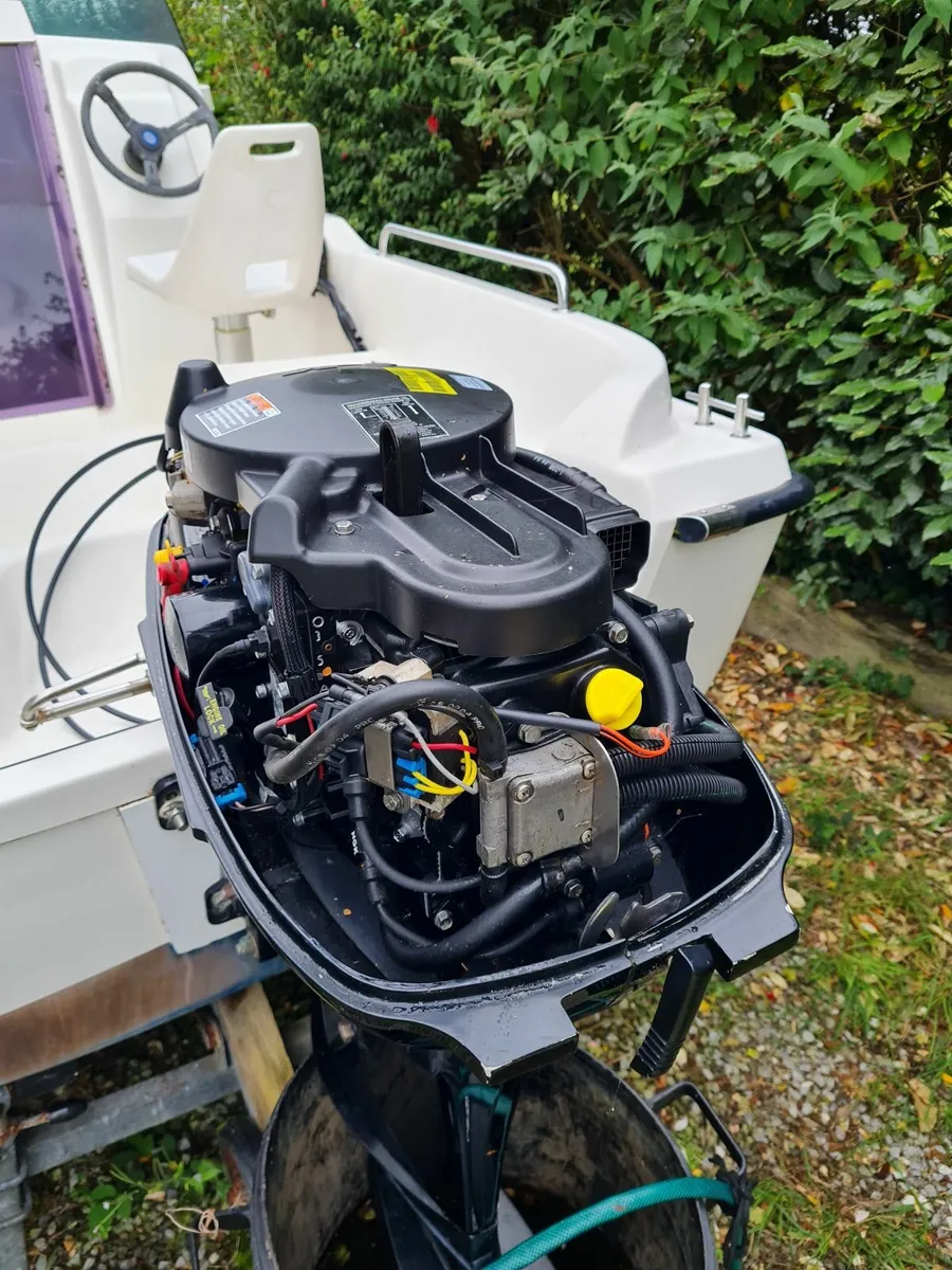Mazury 485 with 25HP Mariner 4-Stroke Outboard - Image 4