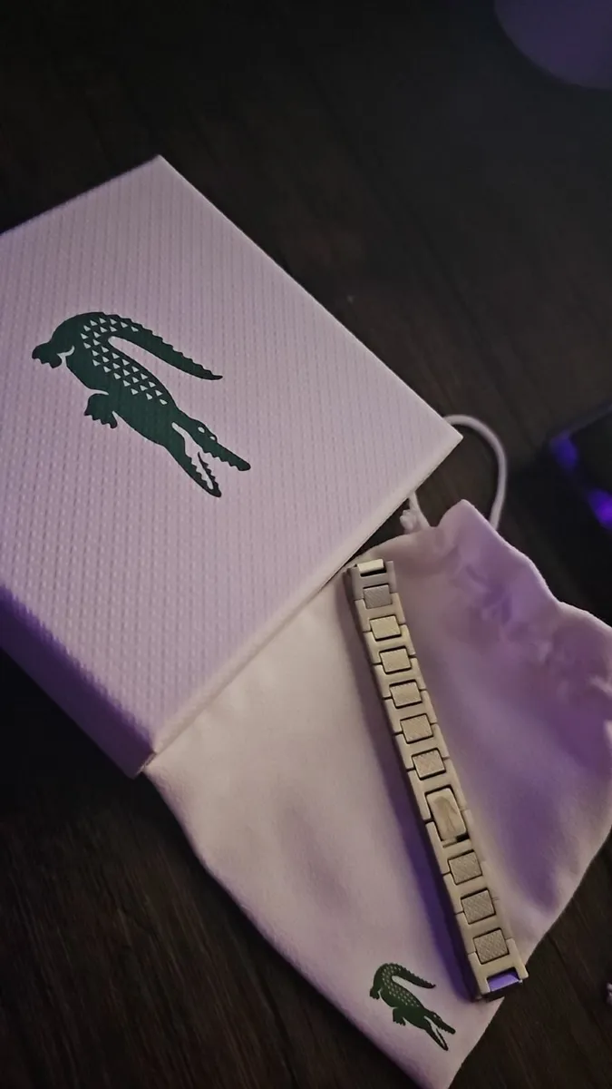 Lacoste Bracelet - Image 1