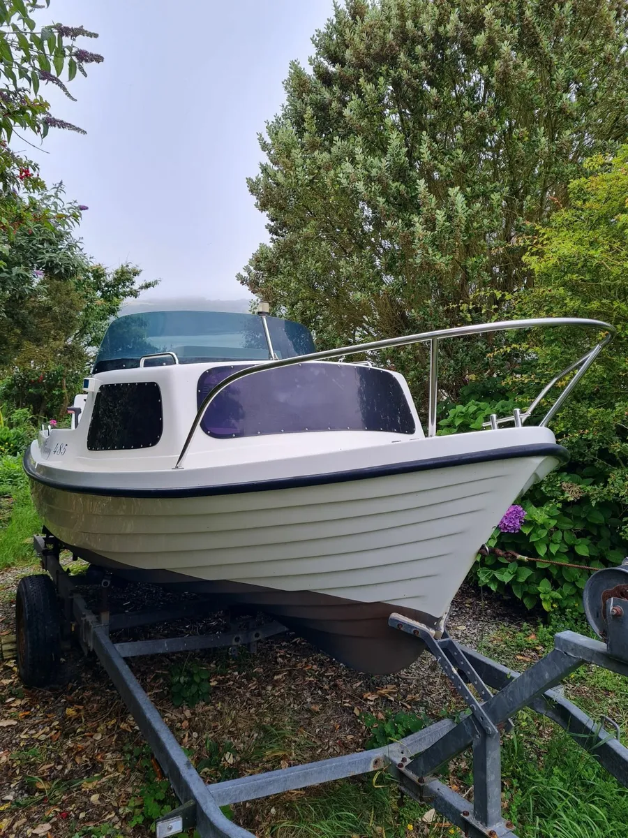 Mazury 485 with 25HP Mariner 4-Stroke Outboard - Image 2