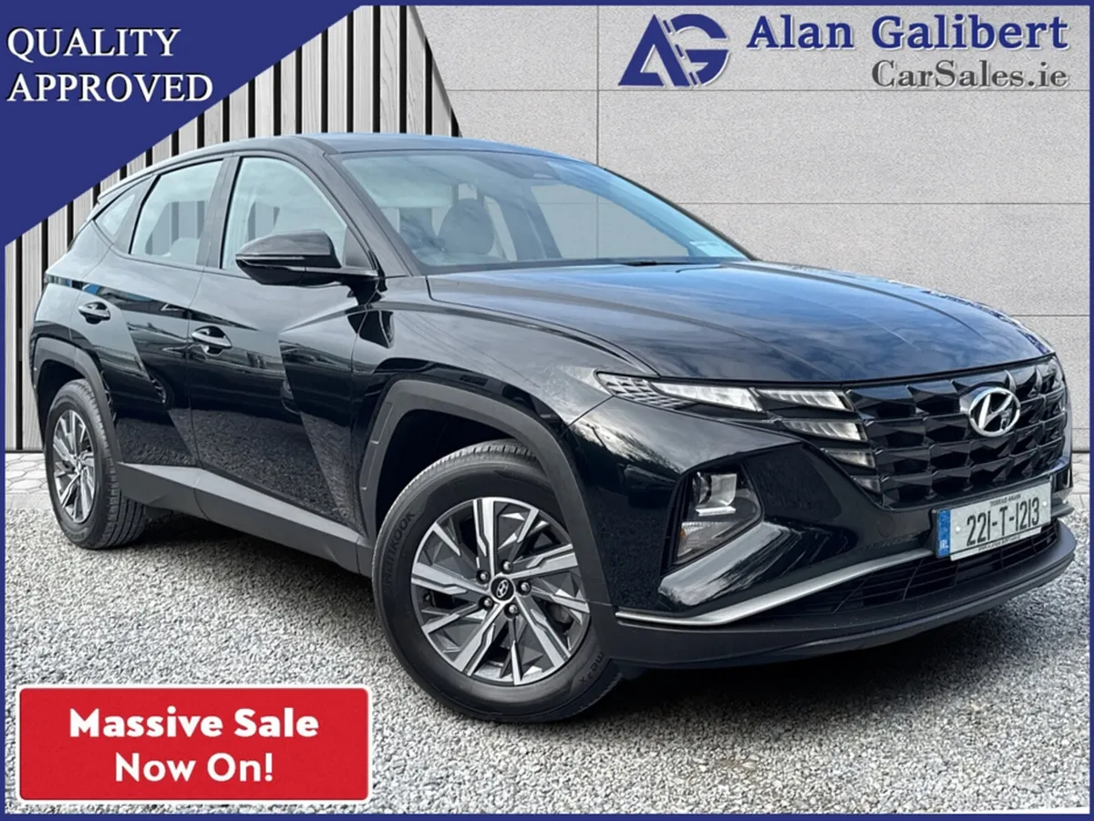 Hyundai Tucson 1.6 Diesel  COMFORT PLUS €157 per w - Image 1